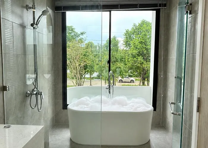 Modern Pool Near Bkk Airport 6 Guests *