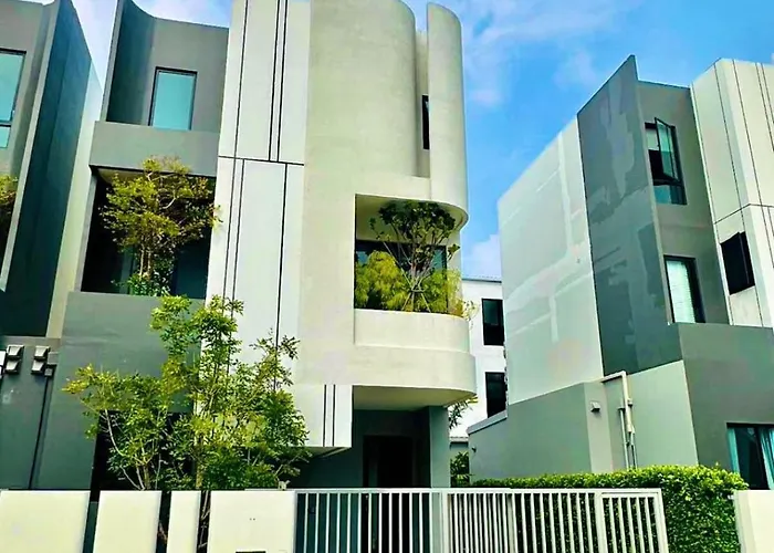 Modern Pool Near Bkk Airport 6 Guests * バンコク都