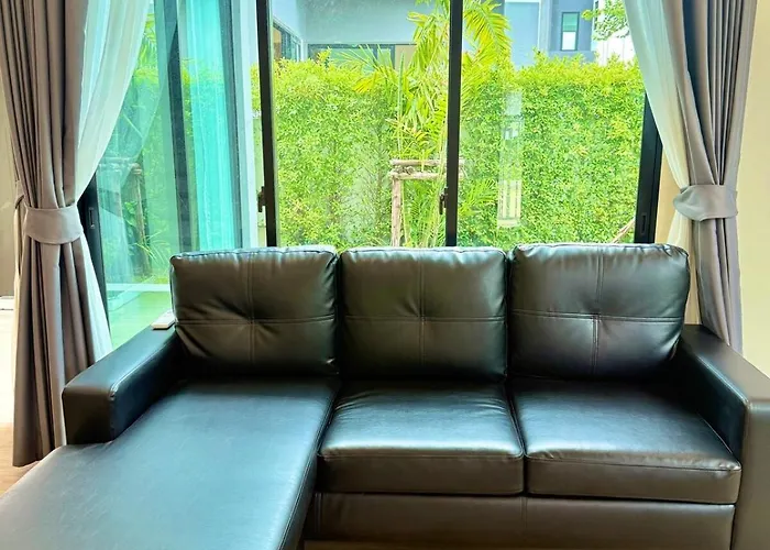 別荘 Modern Pool Near Bkk Airport 6 Guests *