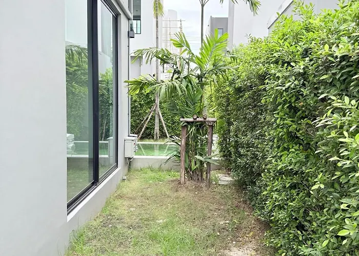 別荘 Modern Pool Near Bkk Airport 6 Guests バンコク都
